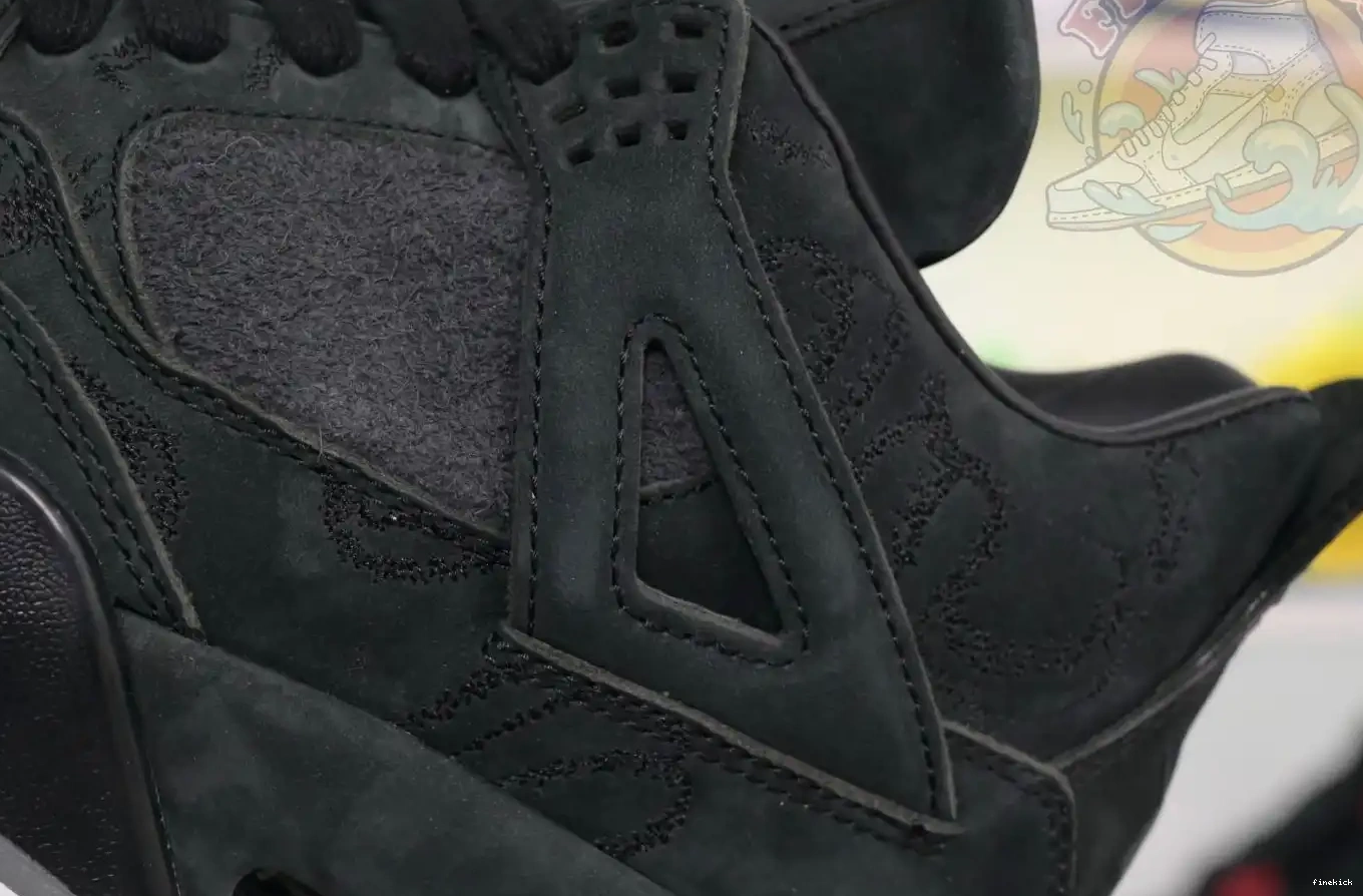 Jordan Jordan 4 Air kaws black 0705